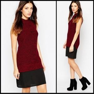 Final Price EUC French Connection Hendy Sweater Dress